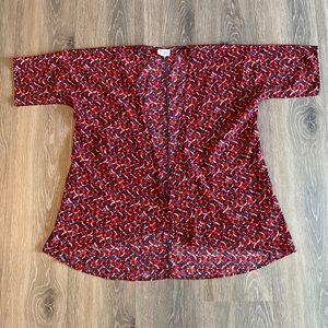 Lularoe Bianca shawl.